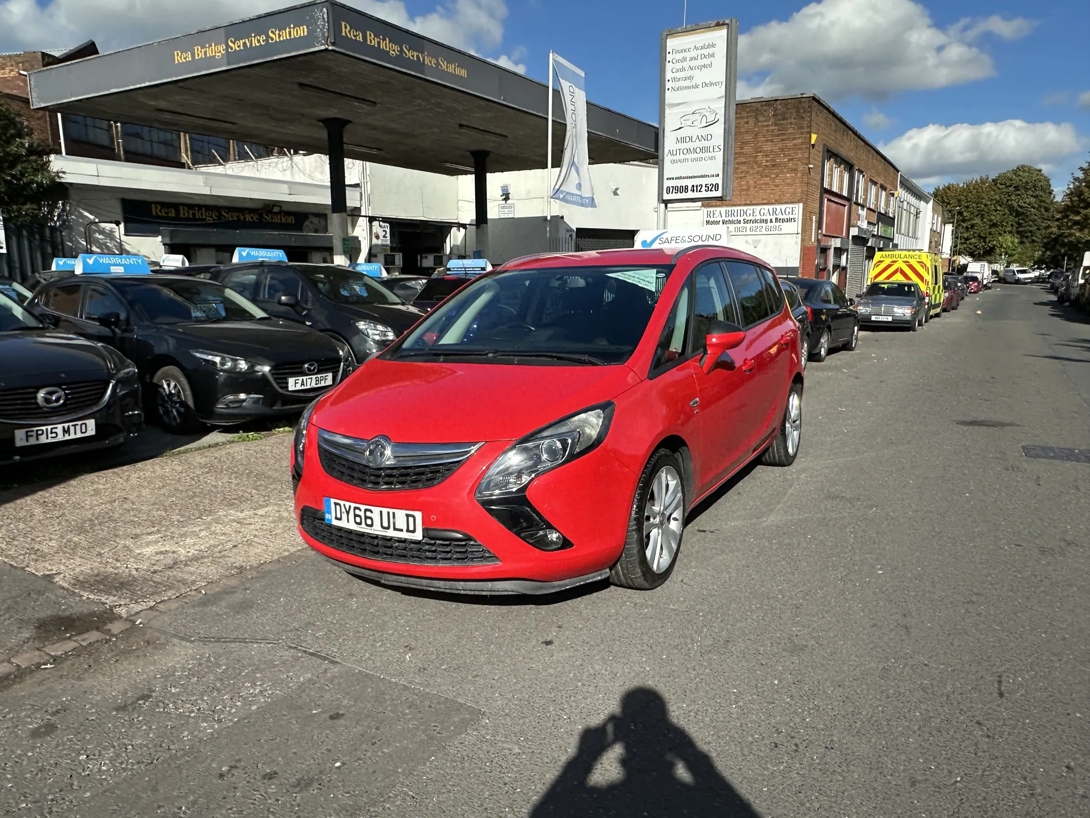 Vauxhall Zafira Tourer 1.6 CDTi ecoFLEX SRi — image 6