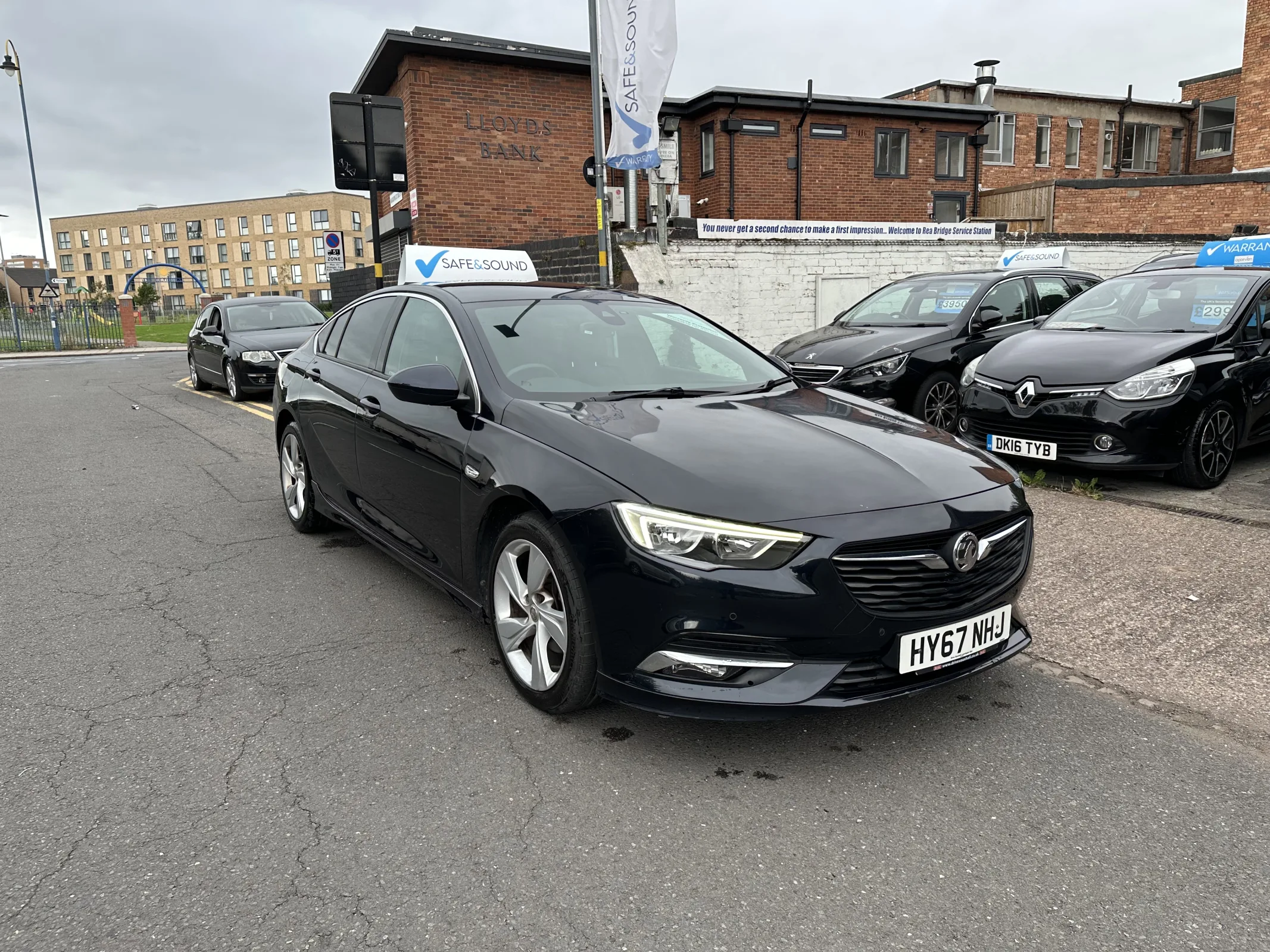2017 Vauxhall Insignia