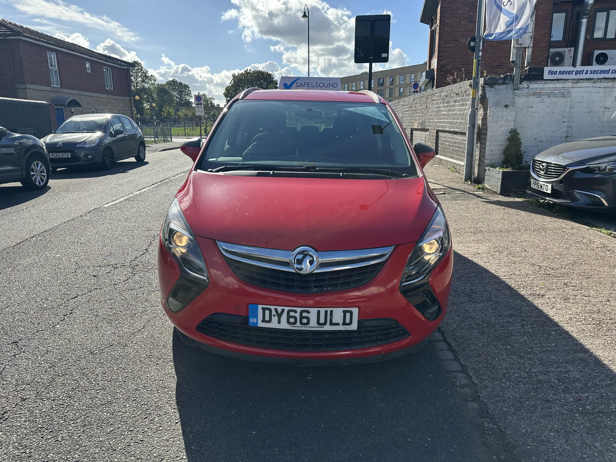 Vauxhall Zafira Tourer 1.6 CDTi ecoFLEX SRi — image 3