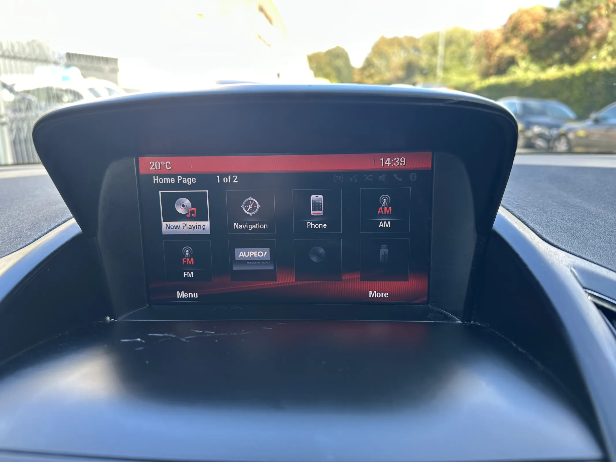 Vauxhall Zafira Tourer 1.6 CDTi ecoFLEX SRi — image 11